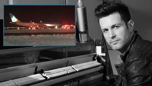 Axel, testigo de una explosión en un avión: Me asusté mucho