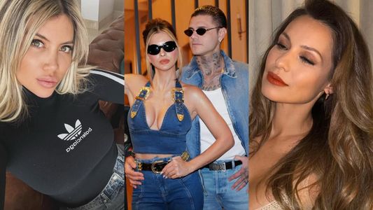 Wanda Nara expuso a Mauro Icardi, la China Suárez y hasta involucró a Pampita: Todas las que...