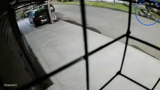 Brutal crimen: volvía del gimnasio, lo interceptaron dos motochorros y lo mataron de un tiro por la espalda