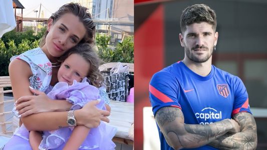 Dónde se encontraba Rodrigo de Paul mientras Camila Homs le festejaba el cumpleaños a su hija