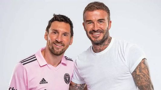 El divertido mensaje de David Beckham para Lionel Messi e Inter Miami: Tenemos...