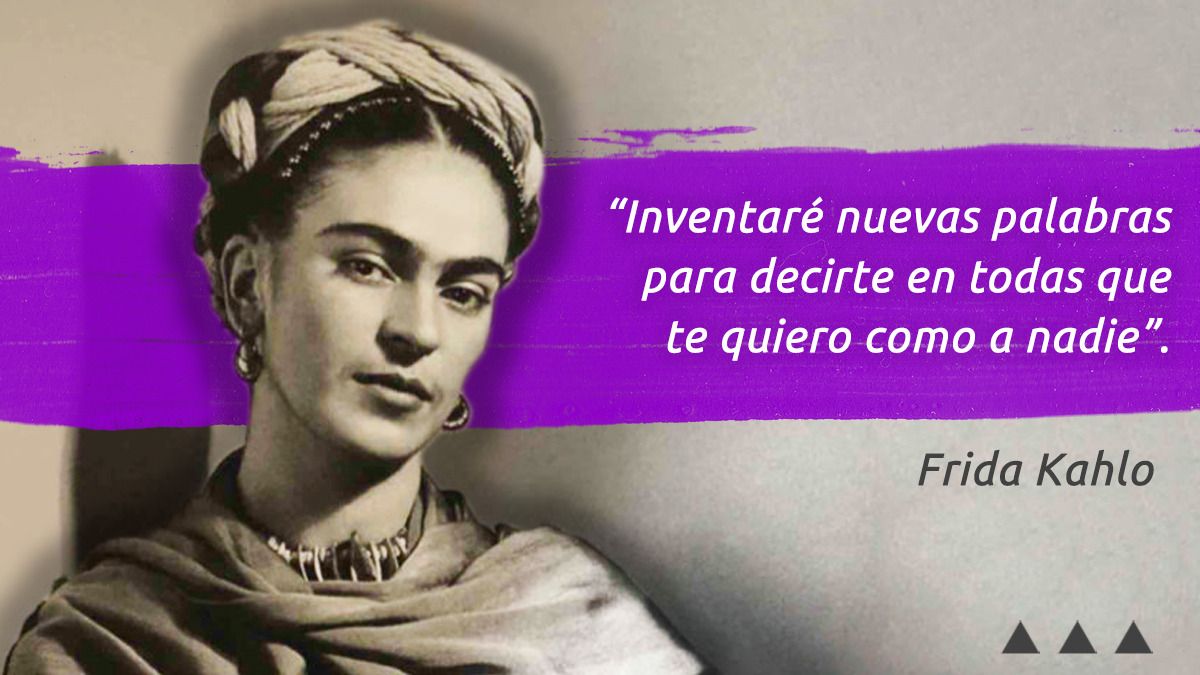 perjudicar fuente Desconocido Las 30 mejores frases de Frida Kahlo sobre el amor y el dolor