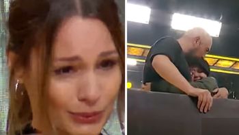 El desconsolado llanto de Pampita al ver el especial motivo que le dará el ganador de Los 8 escalones al premio