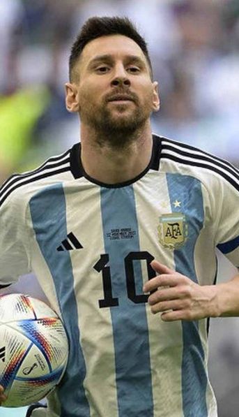 Lionel Messi despidió al Indio Solari en un sentido posteo: Siempre en nuestros corazones