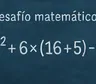 Desafío matemático: una mente brillante lo resuelve en menos de 10 segundos