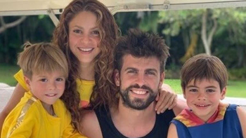 Se filtró un video del mal momento que pasaron los hijos de Shakira cuando se reencontraron con Gerard Piqué