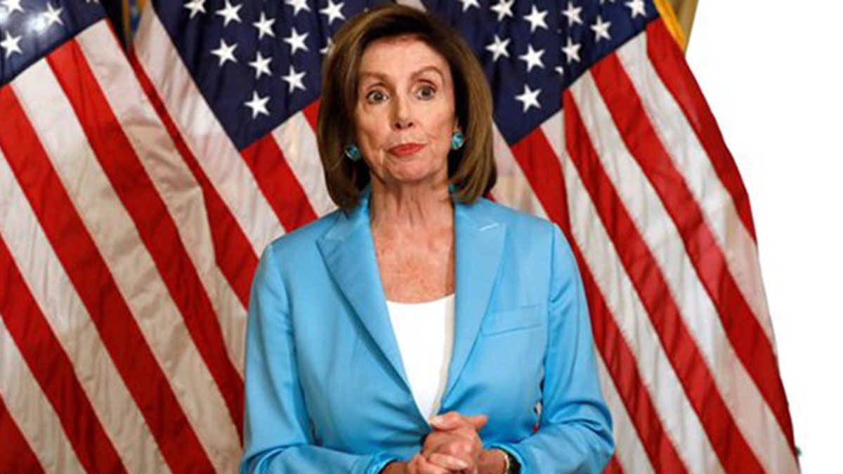 Nancy Pelosi define si hace escala en Taiwán y tensa la relación de Estados Unidos y China (Foto: AP)