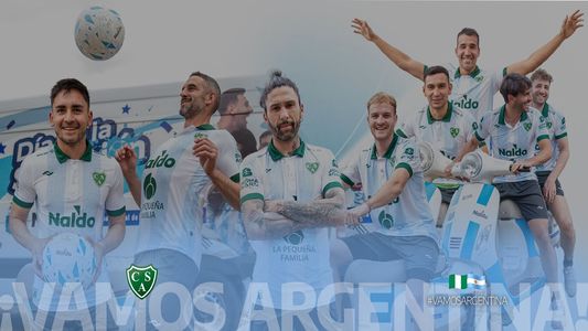 Sarmiento usará una camiseta en honor a la Selección Argentina