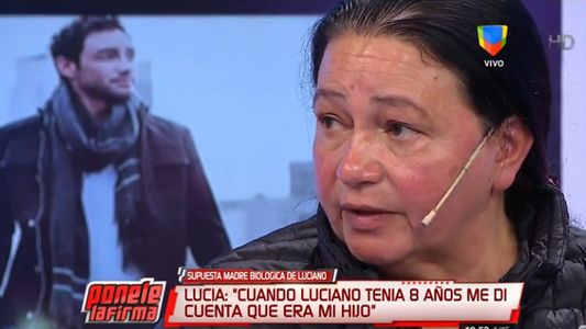 Habló la supuesta madre de Luciano Pereyra: Mi corazón me dice que es mi hijo