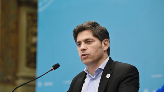 Axel Kicillof pidió que la Legislatura bonaerense apruebe el endeudamiento