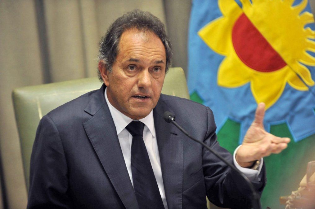 El fiscal Garganta pidió el procesamiento y citó a indagatoria a Daniel Scioli por negocios incompatibles con la función pública