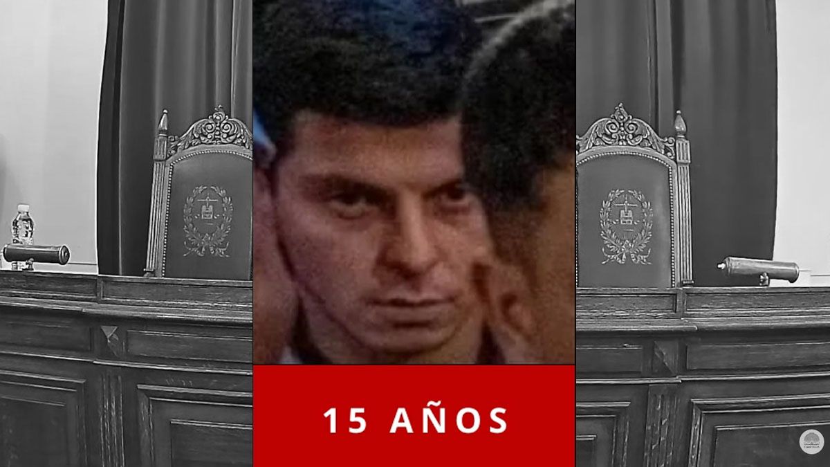 Ayrton Viollaz, 15 años de prisión (Foto: Archivo)