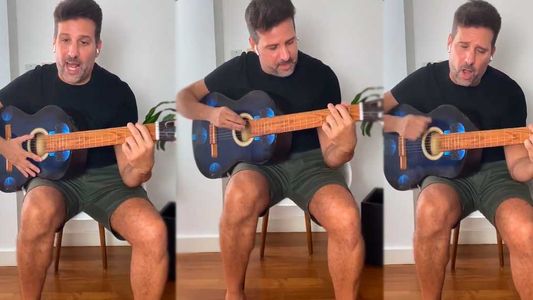 Delirante: José María Listorti se sumó a las canciones homenajes con una particular versión de “We are the world”