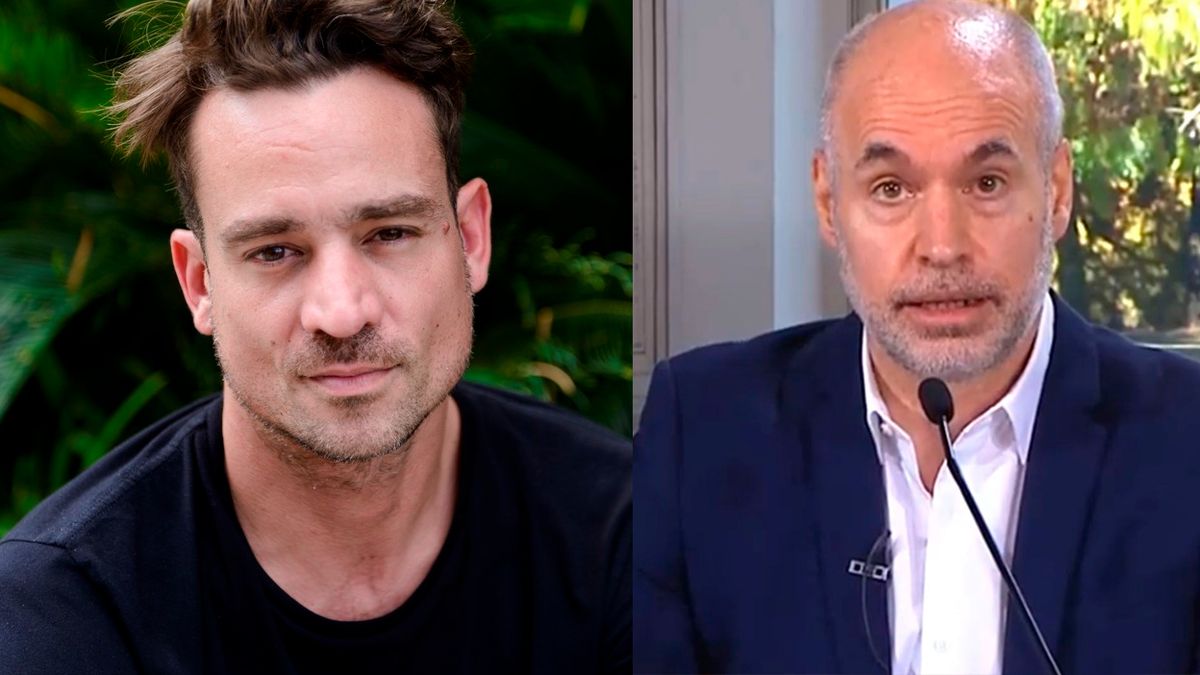 Chano le agradeció a Horacio Rodríguez Larreta por facilitarle el registro de conducir.
