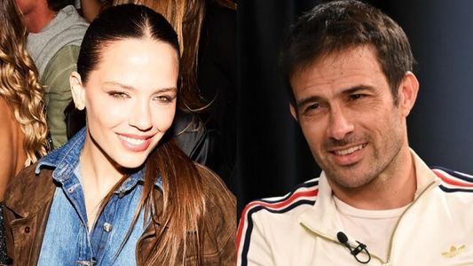 Ivana Figueiras y Darío Cvitanich, muy acaramelados en un boliche: la foto que encendió las redes