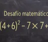 Desafío matemático: muy pocos lo resuelven antes de los 10 segundos