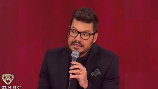 Marcelo Tinelli fue jurado por primera vez en La Academia