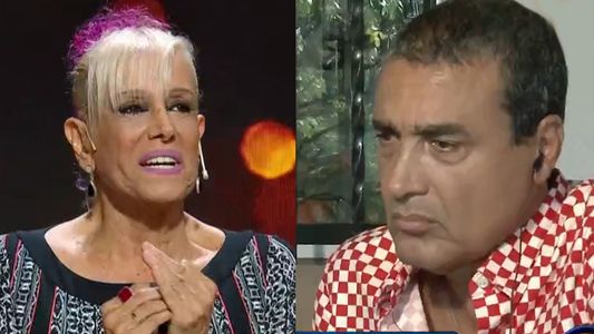 Valeria Lynch frenó un móvil y le prohibió a Cau Bornes hablar de ella