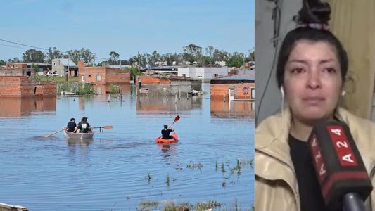 A un mes de la brutal inundación en Bahía Blanca, la ayuda estatal sigue sin llegar: Nos piden cosas que no tenemos