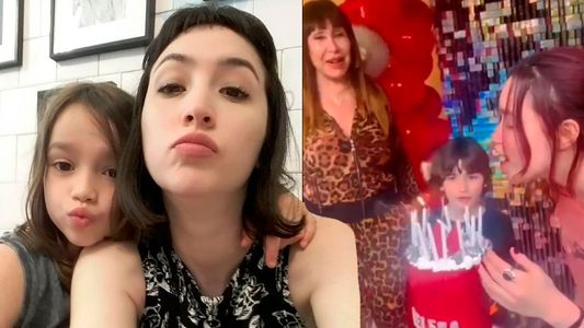 Helena, la nieta de Moria Casán, cumplió 14 años y se filtraron imágenes de la celebración