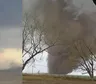Tornado en medio del fuerte temporal: hay alerta naranja por tormentas en seis provincias