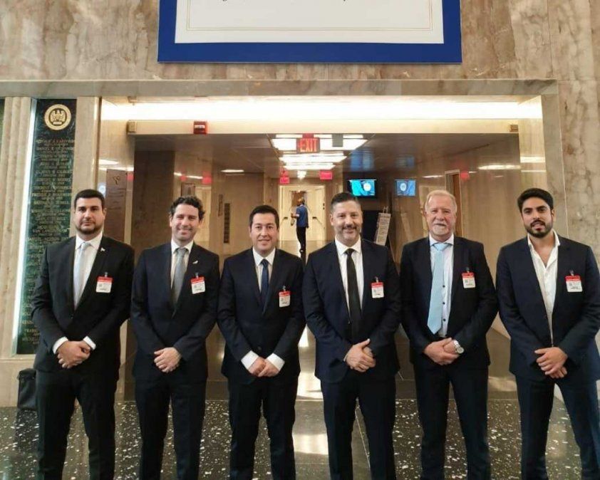Seis peronistas sueltos en Wall Street