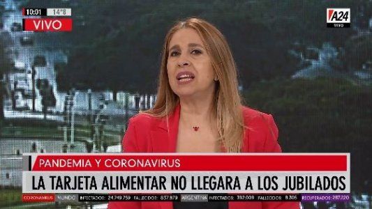 Marcha atrás al beneficio de la Tarjeta Alimentar para los jubilados