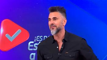 La divertida confesión de Leo Montero en la apertura de su nuevo programa