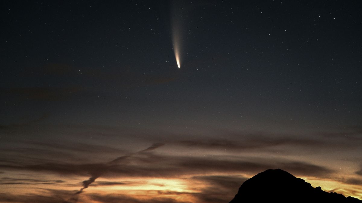 C&oacute;mo y cu&aacute;ndo ver el cometa del siglo. (Foto ilstrativa)