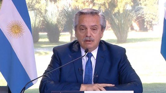 Alberto le respondió a Macri: La cuarentena nos permitió poner de pie un sistema de salud que dejaste destruido