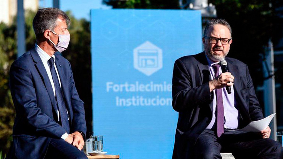 El ministro Matias Kulfas