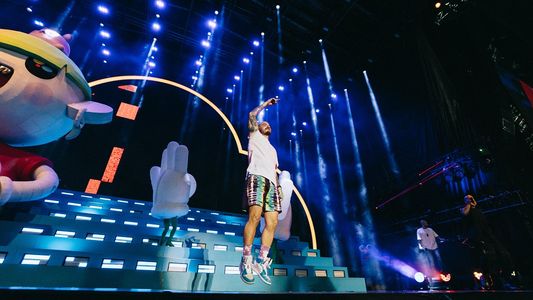 J Balvin reunió a más de 45 mil fans en Colombia