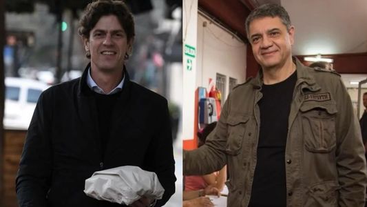 Chicanas entre Jorge Macri y Martín Lousteau por la veda electoral en las PASO 2023