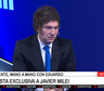 Javier Milei en exclusiva con A24: Este ruido se termina el 26 de octubre