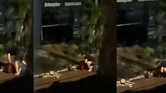 Un excampeón de artes marciales le dio una golpiza a un repartidor por demorarse con el pedido