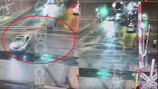 Escalofriante video: un auto atropelló a gran velocidad 4 jóvenes en Chicago y mató a tres de ellos