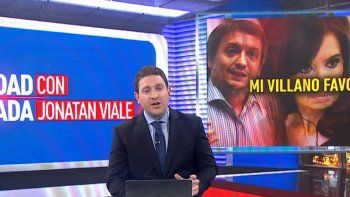 Mi villano favorito: el editorial de Jonatan Viale