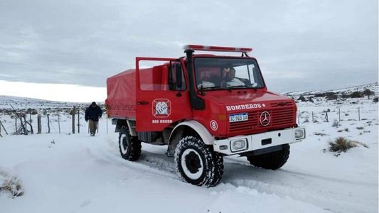 Encontraron con vida a las cuatro personas que habían desaparecido en Río Negro cuando fueron a repartir juguetes