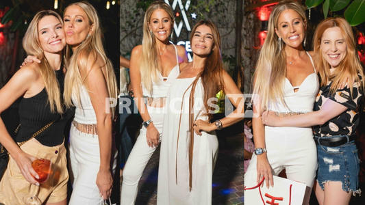 Las fotos de los looks de Sofía Zámolo, Zulemita Menem y Agustina Kämpfer en el cumpleaños de Barbie Simons