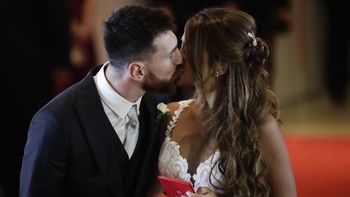 ¿Qué le dijo Antonela Roccuzzo a Messi a cuatro años de su casamiento?