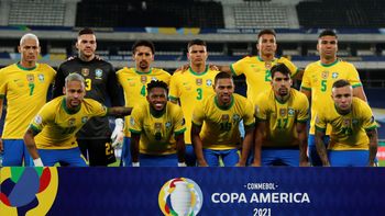 El brasileño titular en la final de la Copa América que dijo ponerse feliz por Messi
