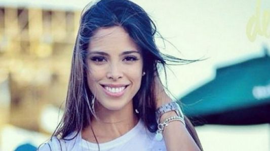 El topless de Maypi Delgado que calentó las redes sociales