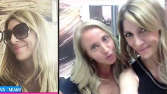 La misteriosa mujer que acompaña a Jorge Rial en Miami