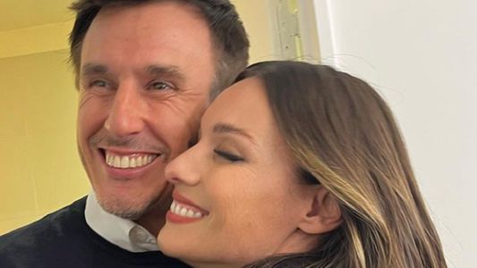 La foto íntima con Roberto García Moritán que Pampita mostró en las redes y luego borró