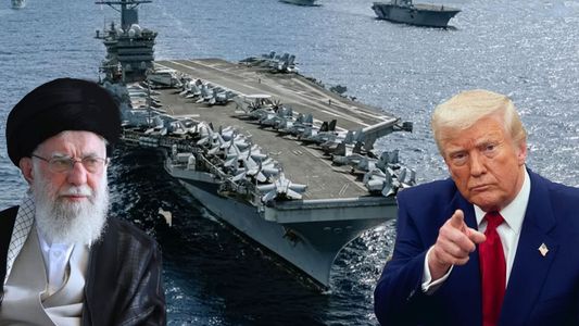 Una armada maravillosa en camino: la amenaza de Trump que puede reabrir un conflicto internacional