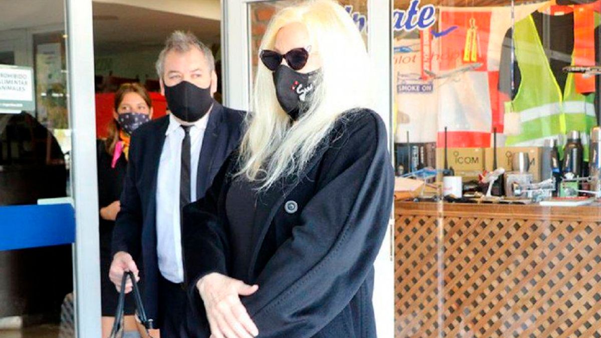 Susana Giménez quería irse a Uruguay y se llevó una sorpresa arriba del avión
