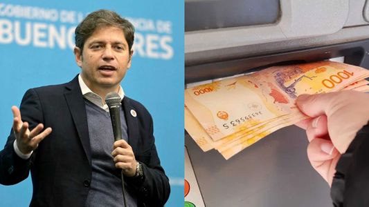 Estatales, jubilados y planes sociales: los AUMENTOS que anunció Axel Kicillof para ABRIL