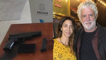 El abogado de Romina Gaetani pide la detención de su ex y alerta por un arma de guerra que no aparece El abogado de Romina Gaetani pide la detención de su ex y alerta por un arma de guerra que no aparece