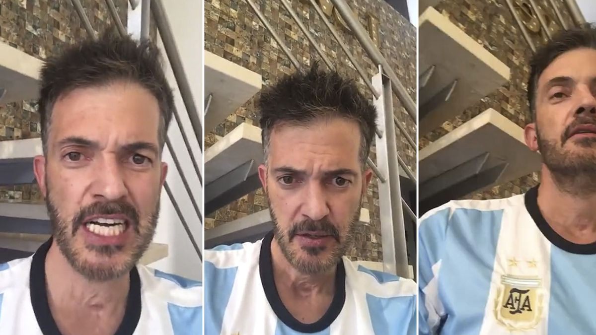 Conmoción por la muerte del conductor Fernando Del Soler