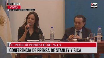 Sica y Stanley dieron la cara después de los datos del Indec: Los resultados no fueron los esperados